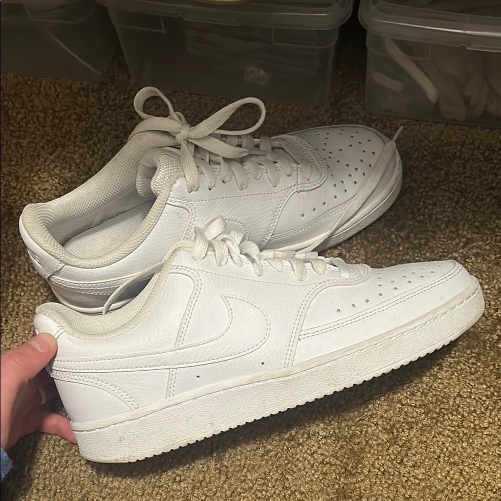 White Nike Sneakers
